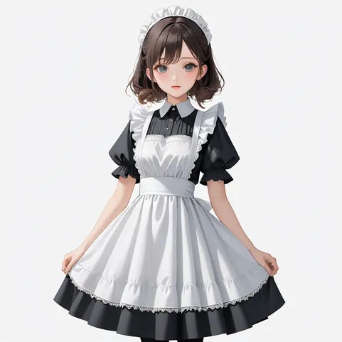 maid top