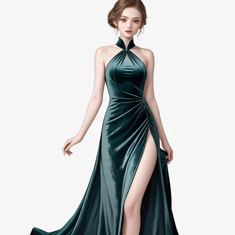 slit dress