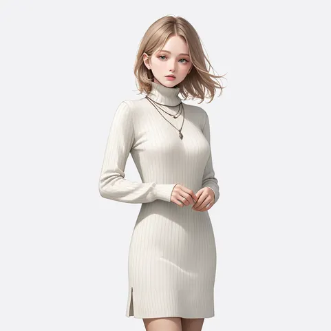 knit dress