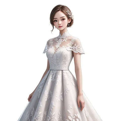 gown