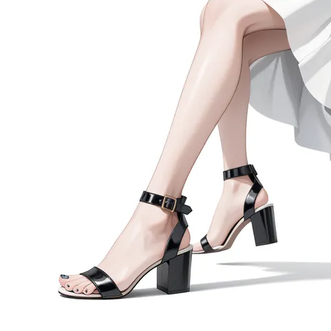 block heels
