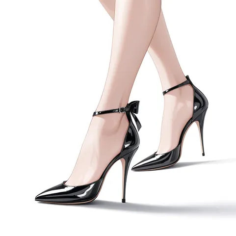 high heels
