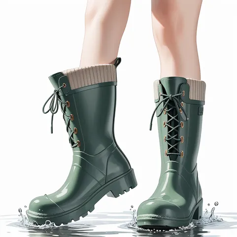 rubber boots