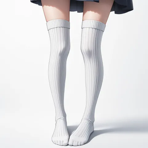 over-the-knee socks