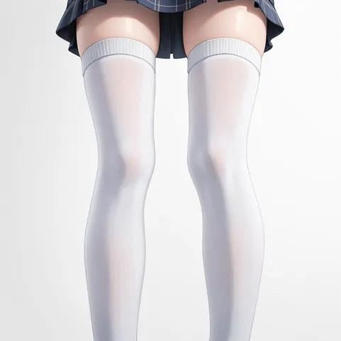 knee-high socks
