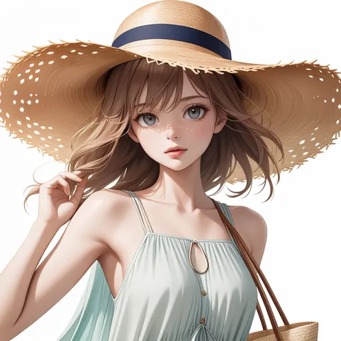 straw hat