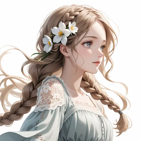 hair flower