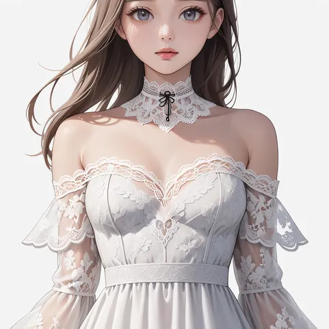 lace choker