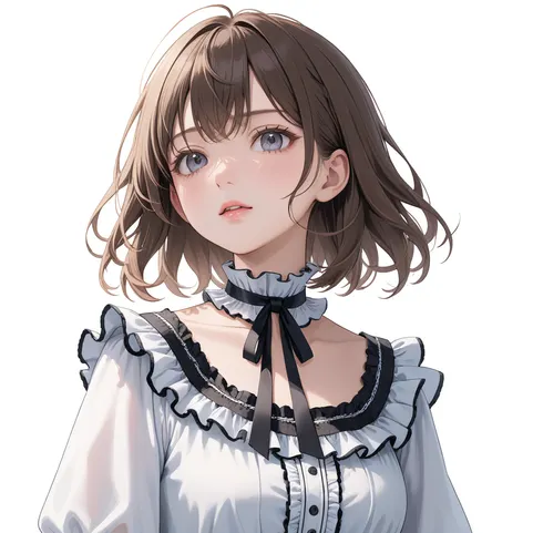 ribbon choker