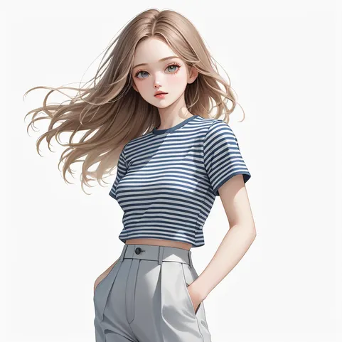 horizontal stripes