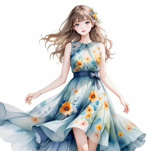 floral print