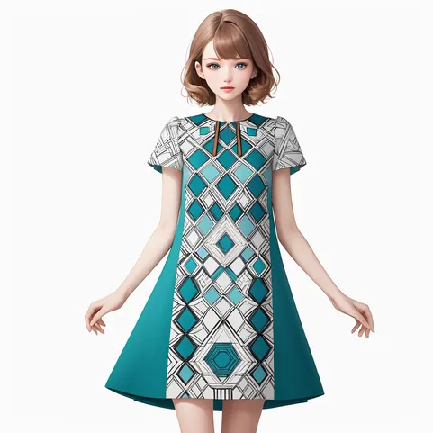 geometric print