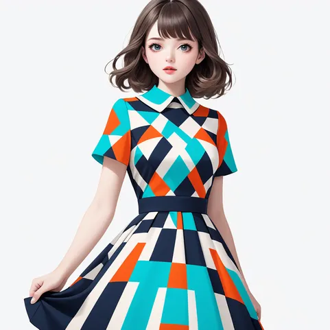 geometric print