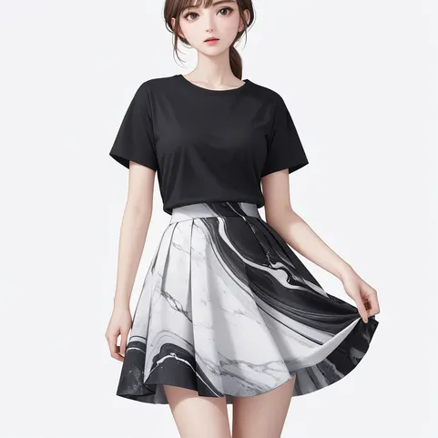 marble print