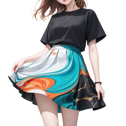 marble print