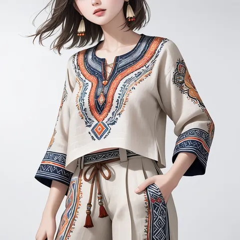 ethnic print