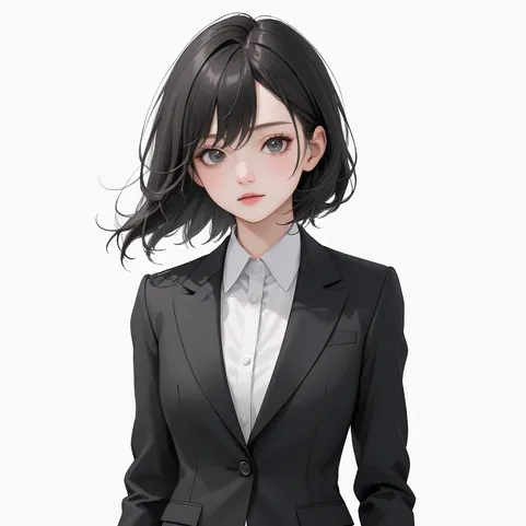 deep black
