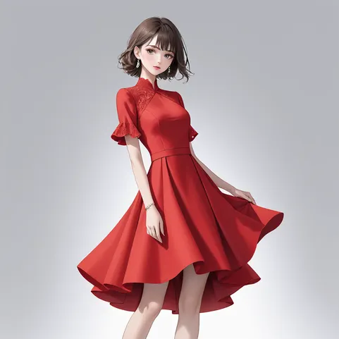 red