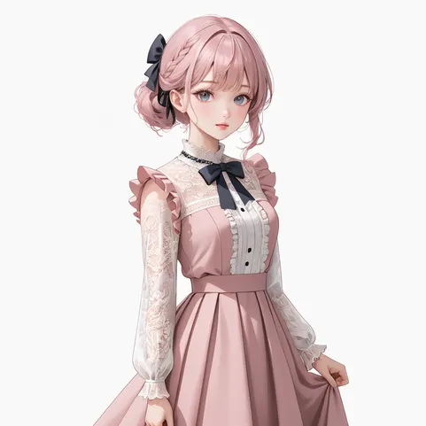 pink