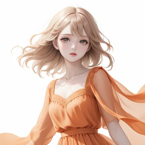 apricot orange