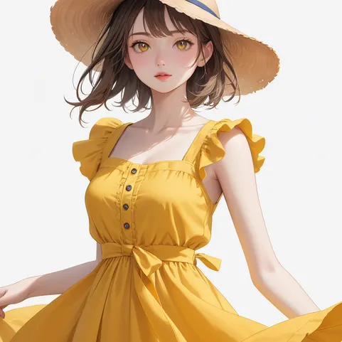 golden yellow