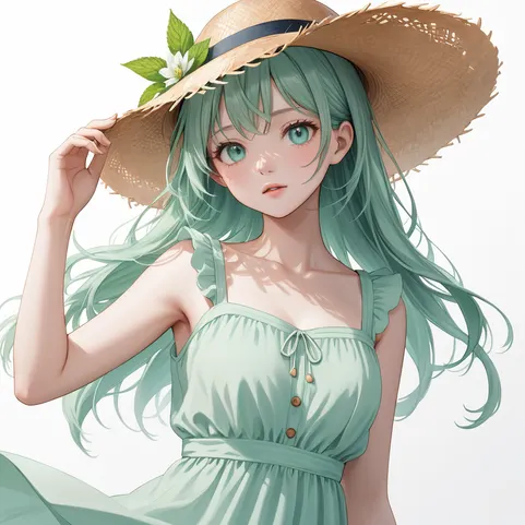 mint green