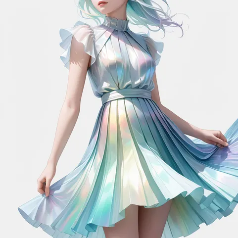 iridescent