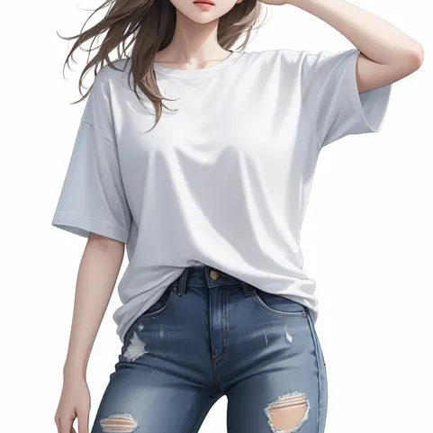 distressed denim