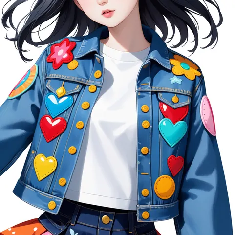 appliqued