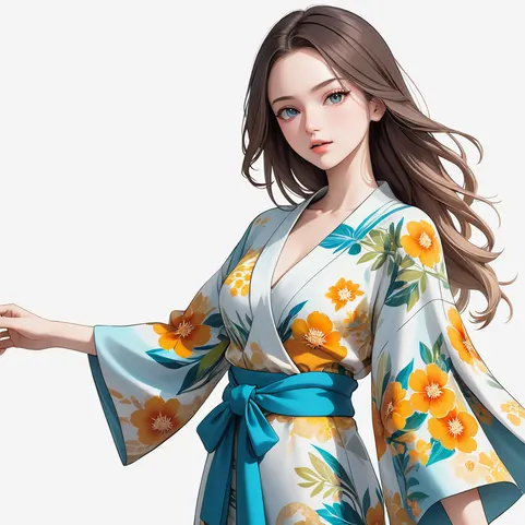 kimono sleeve