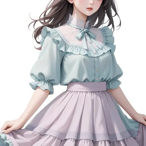 gathered waist
