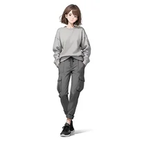 カジュアル系ファッションのAIイラスト（Stable Diffusion生成）