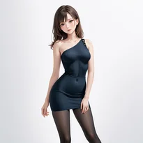 セクシー系ファッションのAIイラスト（Stable Diffusion生成）
