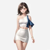 セクシー系ファッションのAIイラスト（Stable Diffusion生成）