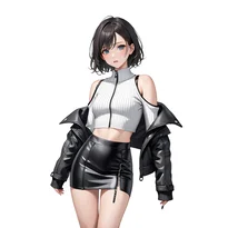 セクシー系ファッションのAIイラスト（Stable Diffusion生成）