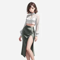 セクシー系ファッションのAIイラスト（Stable Diffusion生成）