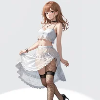 セクシー系ファッションのAIイラスト（Stable Diffusion生成）