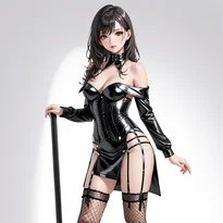 セクシー系ファッションのAIイラスト（Stable Diffusion生成）