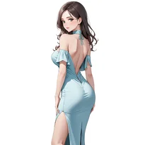 セクシー系ファッションのAIイラスト（Stable Diffusion生成）