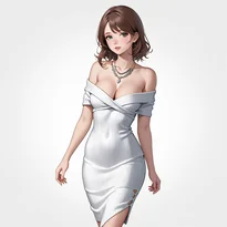 セクシー系ファッションのAIイラスト（Stable Diffusion生成）
