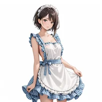セクシー系ファッションのAIイラスト（Stable Diffusion生成）