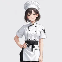 仕事服／ワークウェアファッションのAIイラスト（Stable Diffusion生成）