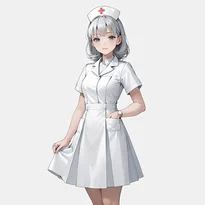 仕事服／ワークウェアファッションのAIイラスト（Stable Diffusion生成）