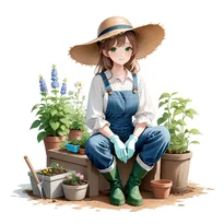 仕事服／ワークウェアファッションのAIイラスト（Stable Diffusion生成）