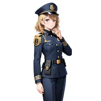 仕事服／ワークウェアファッションのAIイラスト（Stable Diffusion生成）