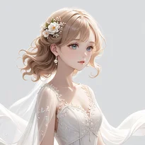 フォーマル／ドレスファッションのAIイラスト（Stable Diffusion生成）