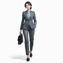 ビジネス／オフィスファッションのAIイラスト（Stable Diffusion生成）