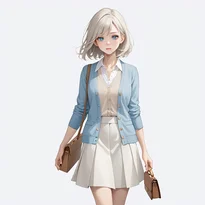 ビジネス／オフィスファッションのAIイラスト（Stable Diffusion生成）