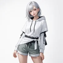 スポーツ／アクティブファッションのAIイラスト（Stable Diffusion生成）