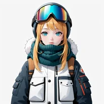 スポーツ／アクティブファッションのAIイラスト（Stable Diffusion生成）